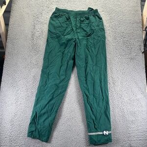 Vintage Nautica Competition‎ Pant Men XL Green Nylon Windbreaker Hiking Gorpcore